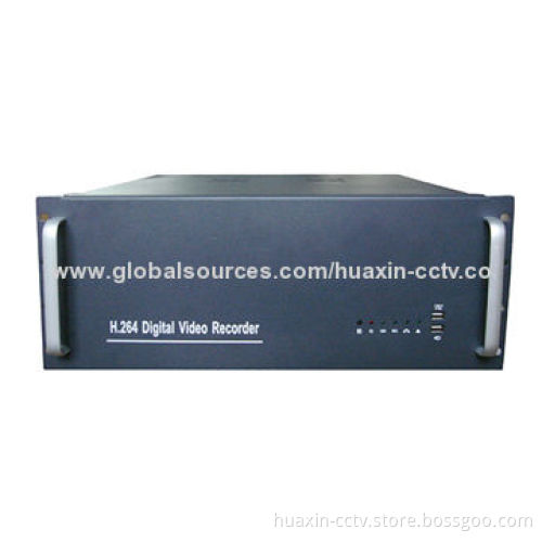 64ch H.264 Standalone DVRs, Can Use 6pcs Hard Disk, with HDMI & VGA